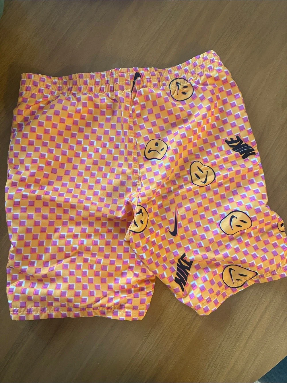 Nike Boys Swim Shorts. 7inch. Clean and good condition.